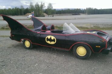 In 1987 while in college in Alaska I built a budget Batmobile.
