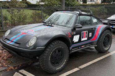 Look at this [Porsche 911 Safari] I found.