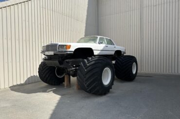 Mercedes Monster truck in Abu Dhabi