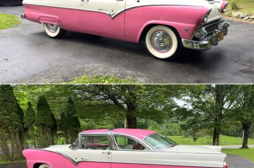 1955 Ford Fairlane Crown Victoria