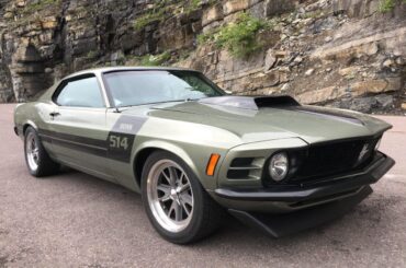 Modified 1970 Ford Mustang 514ci 6-Speed.