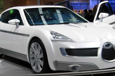 2003 Subaru B11s Concept, this featured a twin-turbo flat 6 that put out 394 hp