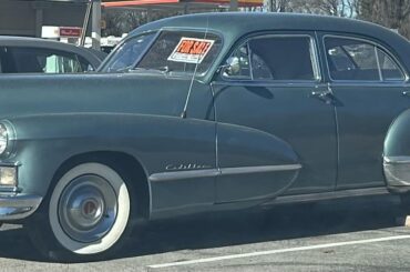 Saw this vintage beauty!