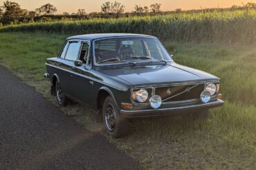My 1972 Volvo 144s