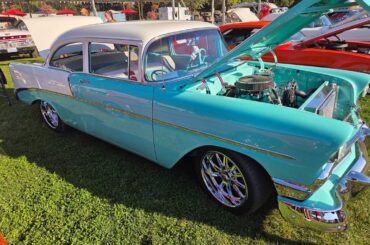 1956 Chevrolet Belair - Restomod - Binford's Field of Dreams - Kent Washington - 9/19/2025