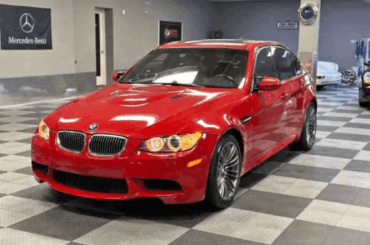 2008 BMW M3 the official car of?