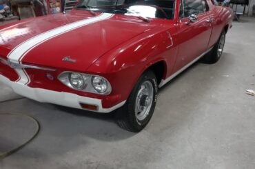 ‘65 Corvair Yenko stinger replica