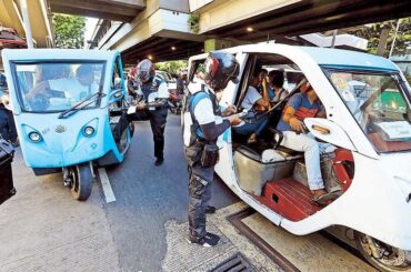 LTO delays impounding of e-bikes, e-trikes to January 2026