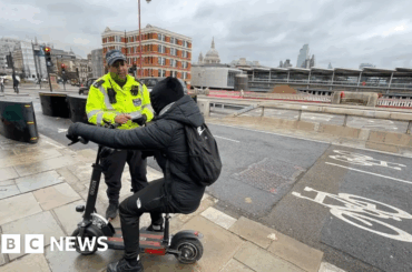 Wolverhampton parents urged to think twice about e-scooters gifts