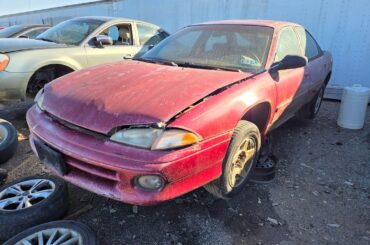 1996 Dodge Intrepid with 314k miles I found in the junkyard earlier today.
