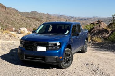 My 2024 Ford Maverick Lariat Hybrid is the official truck of….