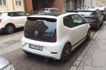 A little [Volkswagen Up GTI] pocket rocket
