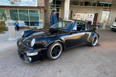 This [Porsche 930 Turbo] is one bad mother. Year? [widowmaker]