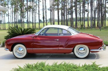 Rare 1958 Karmann Ghia