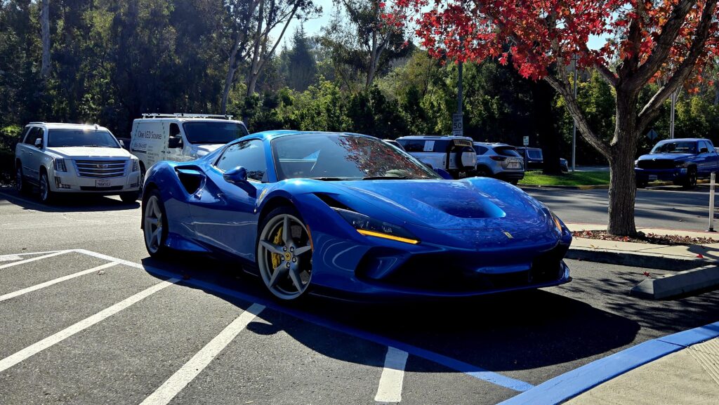 Saw this absolutely stunning [Ferrari F8 Spider]