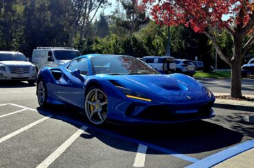 Saw this absolutely stunning [Ferrari F8 Spider]