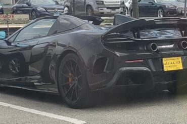 [Mclaren 675lT Spider] spotted in Lake Forest Illinois