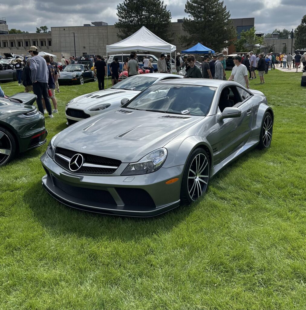 Mercedes Benz SL65 AMG Black Series [2632x2633]