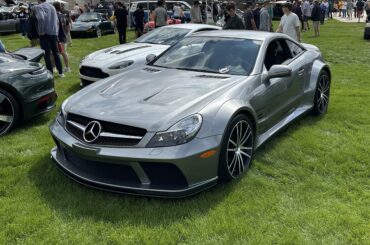 Mercedes Benz SL65 AMG Black Series [2632x2633]