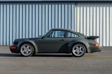 1994 Porsche 911 Turbo 3.6 in PTS Non Metallic Slate Gray (A Seinfeld Car) [1240 x 826]