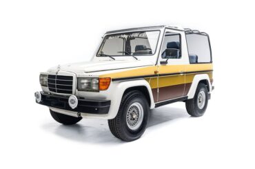 The 1983 Mercedes-Benz 300GD by AMG (not under Mercedes Benz) is a unique, one-off custom vehicle commissioned by tennis legend Ivan Lendl. The vehicle was featured in the "Totally Awesome! Cars and Culture of the '80s & '90s" exhibit at the Petersen Automotive Museum in Los Angeles.