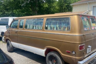1975 dodge van not starting