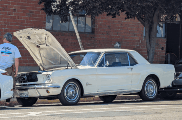 1965-1968 Ford Mustangs, the official car of being fucking everywhere in California