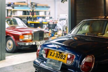 Rolls-Royce Silver Spur and Bentley Mulsanne