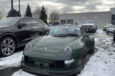 [RWB Porsche ] saw this couple of days ago