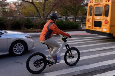 I'm a Bike Fanatic. Also's TM-B E-Bike Is Fun, Powerful, and Natural.