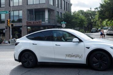 Musk Says Tesla Is Now Testing Its Robotaxi Without Safety Monitors