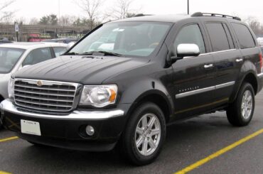 2006 Chrysler Aspen. The official luxury suv of?