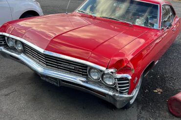 Help. What should I do with my deceased father’s classic car? Read below for details