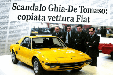 De Tomaso basically copied the Fiat X1/9 before it even launched