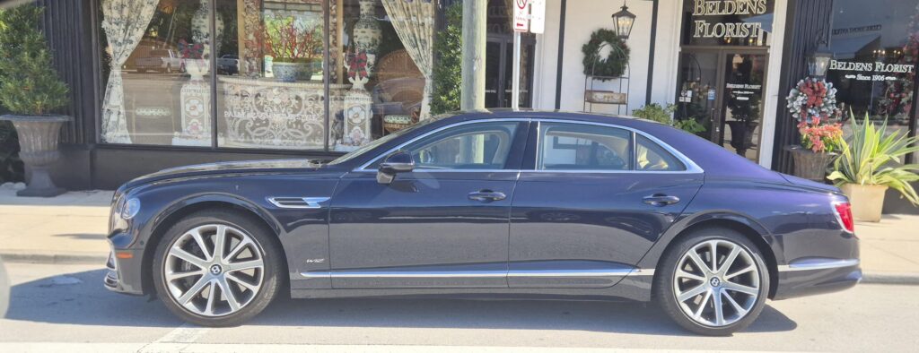 [Bentley Silver Spur]