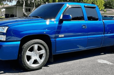2003 Chevrolet Silverado 1500 SS the official truck of?