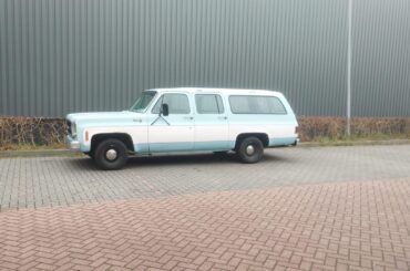 Saw this [GMC Suburban] in my hometowm.