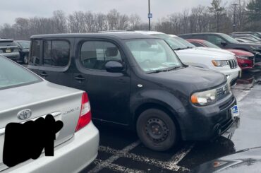 2010 Nissan Cube: The official car of….?