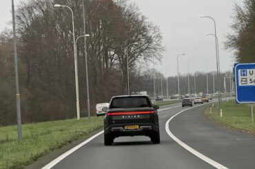 1/2 [Rivian R1T]’s in the Netherlands