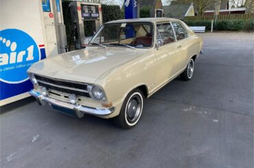My 1969 Opel Kadett LS Coupé