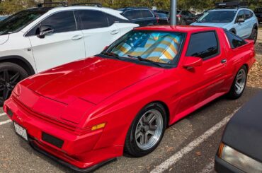 1986-89 Chrysler Conquest TSi