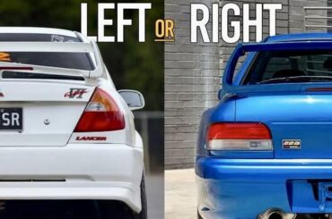 Left or Right?⚪️🔵 Evo VI or 22B? 🤔 Decisions, Decisions!😅
