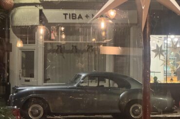 Spotted in London [Bentley R-Type Continental]