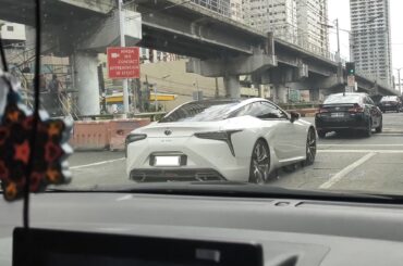 [LC 500] probably the most expensive car I've ever seen