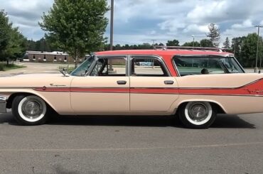 1958 DeSoto Fireflite Explorer Wagon
