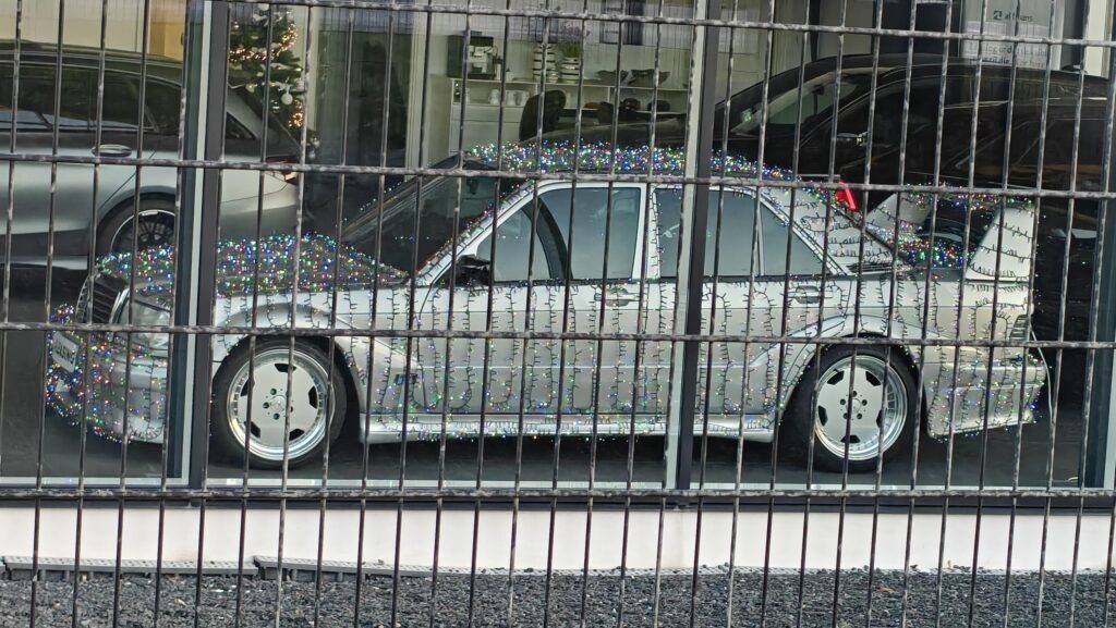 Is this a real [Mercedes 190E Evo 2]?