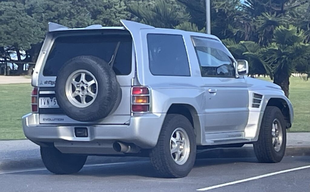 [mitsubishi] Pajero Evolution in Australia