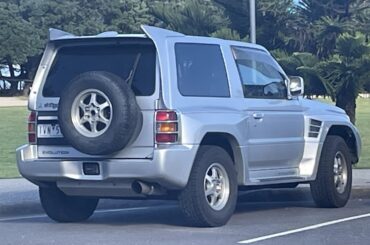 [mitsubishi] Pajero Evolution in Australia