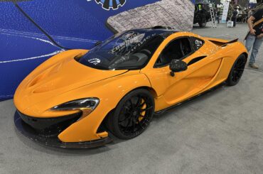 A hurricane damaged [McLaren P1] that is being rebuilt by YouTuber Tavarish