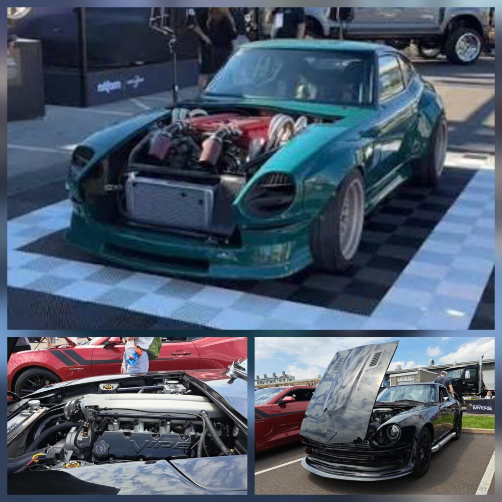 Dodge Viper V10 swapped Nissan S30 Zs, the official cars of...?